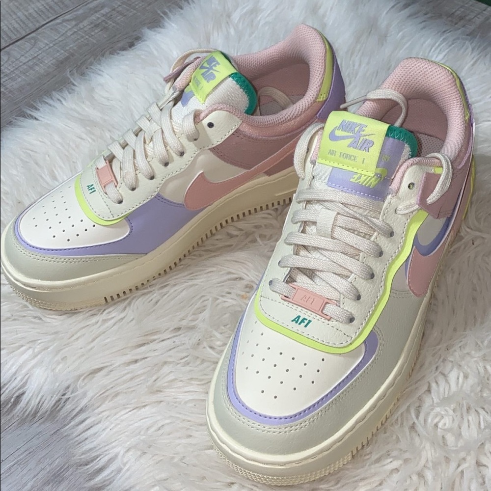 Nike Air Force 1 cashmere